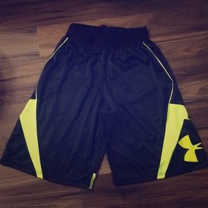 Under Armour Men Basketball Shorts